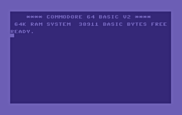 Commodore 64 JavaScript Emulator - Byte.Yoga