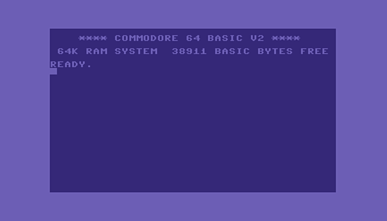 Commodore 64 JavaScript Emulator - Byte.Yoga