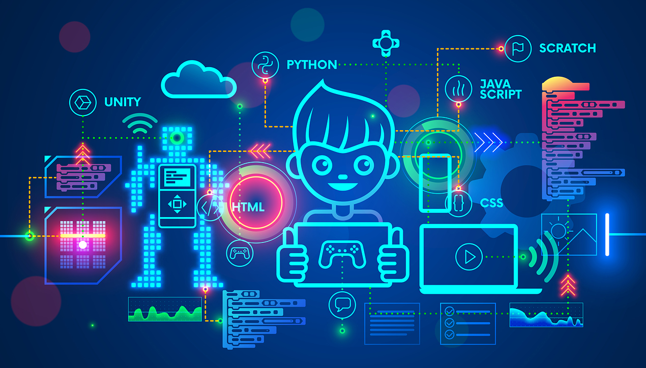 Coding for Kids – So Many Ways to Learn Coding: Take Your Pick - Byte.Yoga