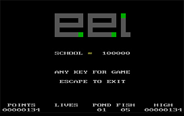 Eel – Play This DOS Game in C in Your Browser - Byte.Yoga