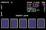 Fast Draw – A Commodore 64 Poker Machine - Byte.Yoga