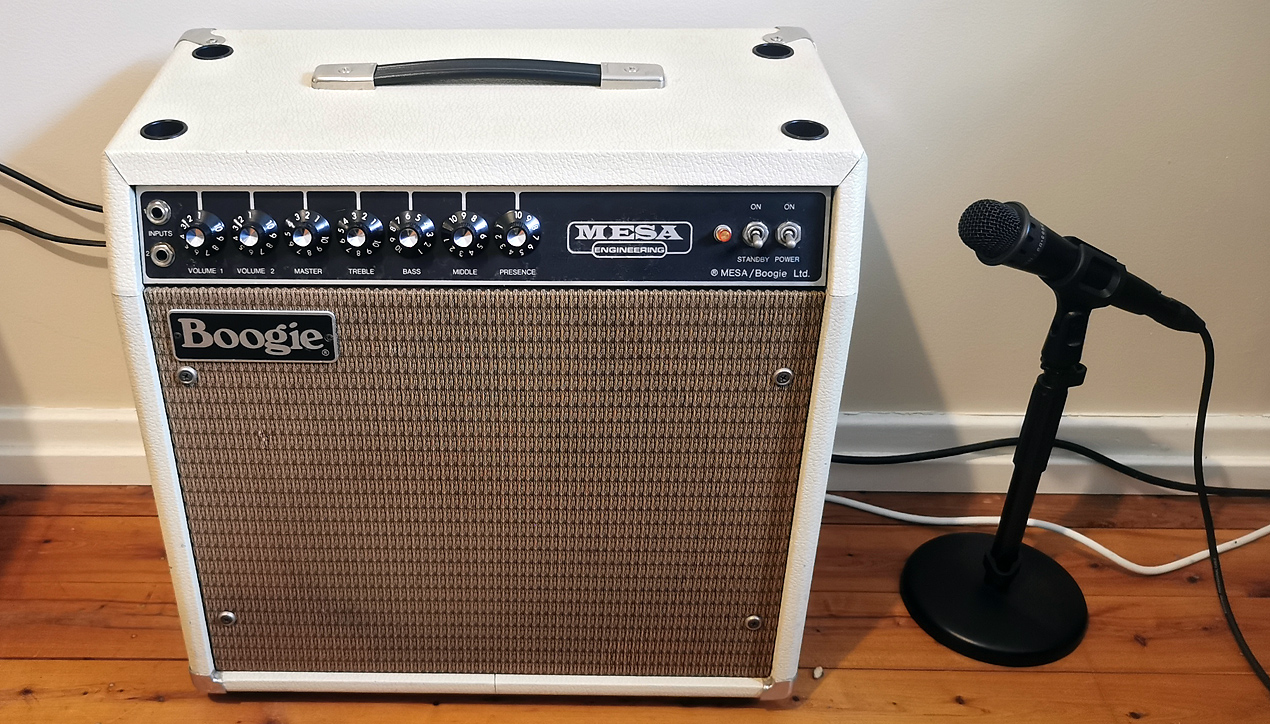 Massively Improve the Tone of a Mesa Boogie SOB Guitar Amp - Byte.Yoga