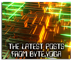 The Latest Posts from Byte.Yoga